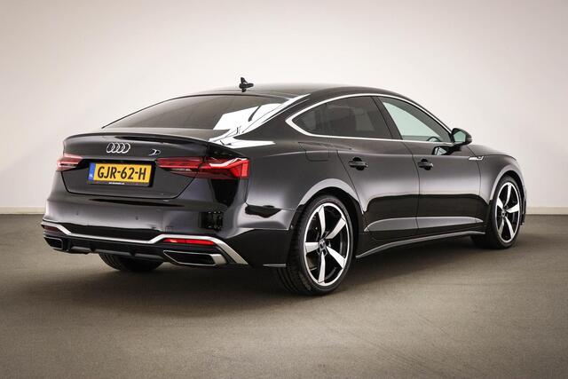 Audi A5 Sportback 40 TFSI S edition | ASSISTENTIE PACK RIJDEN/PARKING | DAB | APPLE | CAMERA | TREKHAAK | 19" | S-LINE |