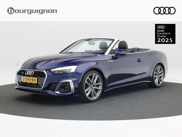 Audi A5 Cabriolet 40 TFSi 204 Pk Automaat quattro S-Line | Full LED | Navigatie | Nekverwarming | 19 Inch | Camera | Carplay | 8.678 Km!!