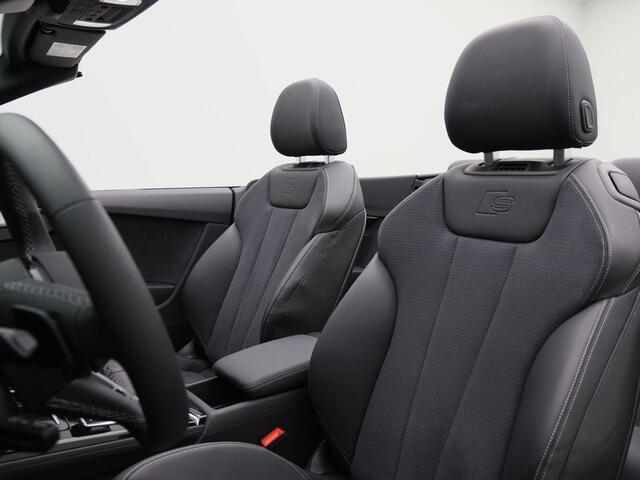 Audi A5 Cabriolet 40 TFSi 204 Pk Automaat quattro S-Line | Full LED | Navigatie | Nekverwarming | 19 Inch | Camera | Carplay | 8.678 Km!!