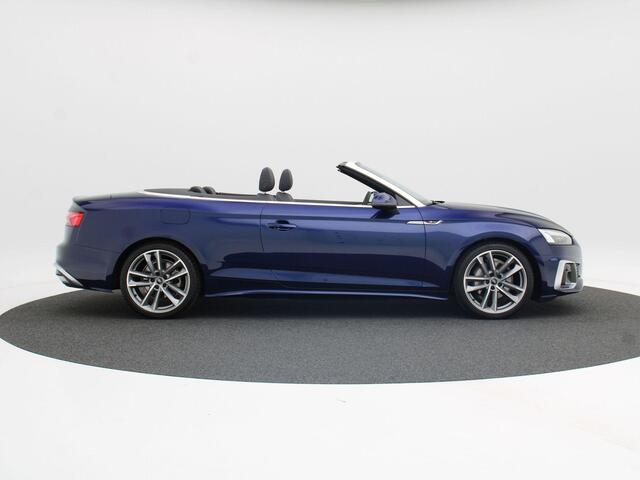 Audi A5 Cabriolet 40 TFSi 204 Pk Automaat quattro S-Line | Full LED | Navigatie | Nekverwarming | 19 Inch | Camera | Carplay | 8.678 Km!!