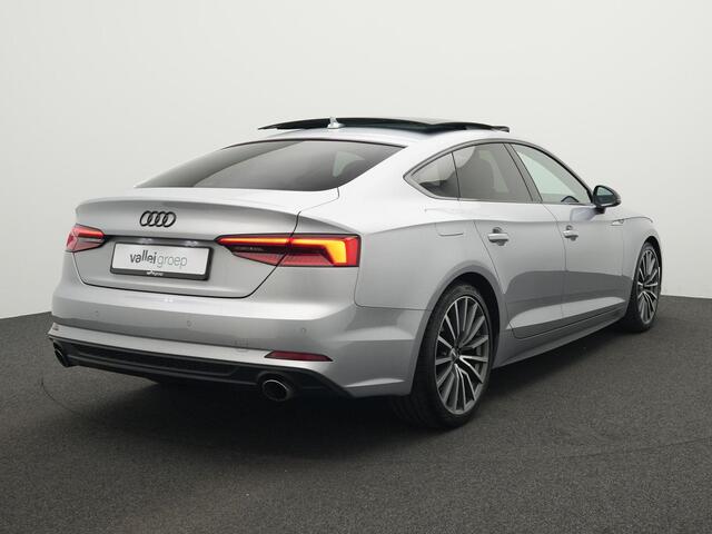 Audi A5 Sportback 2.0 TFSI 190 pk S-tronic Sport Pro Line S / S-Line | Panoramadak | Navigatie | Sportonderstel | Parkeersensoren achter | 19 inch