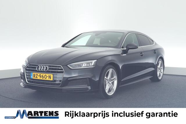 Audi A5 Sportback 1.4 TFSI 150pk 2x S-Line Trekhaak Stoelverwarming Virtual Cockpit Navigatie