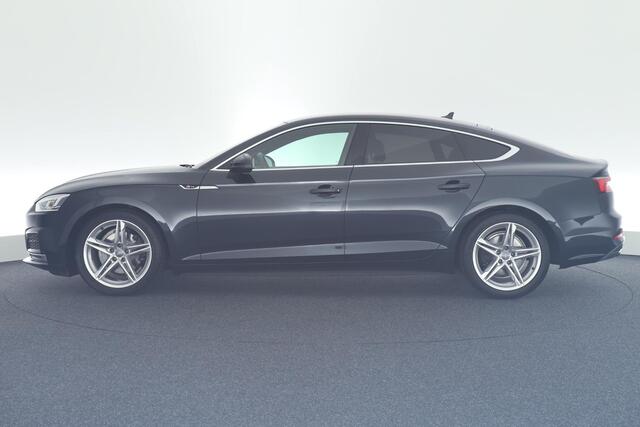 Audi A5 Sportback 1.4 TFSI 150pk 2x S-Line Trekhaak Stoelverwarming Virtual Cockpit Navigatie