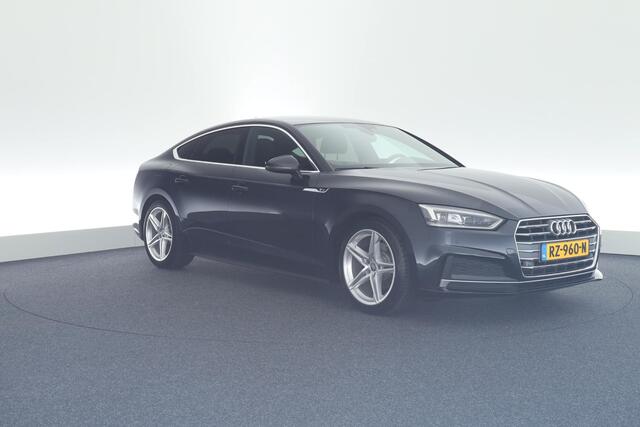 Audi A5 Sportback 1.4 TFSI 150pk 2x S-Line Trekhaak Stoelverwarming Virtual Cockpit Navigatie
