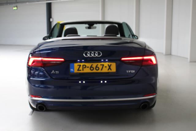 Audi A5 Cabriolet 2.0 TFSI MHEV Design Pro Line Plus Lederen bekleding | Climate Control | Navigatie | Stoelverwarming | Scarf