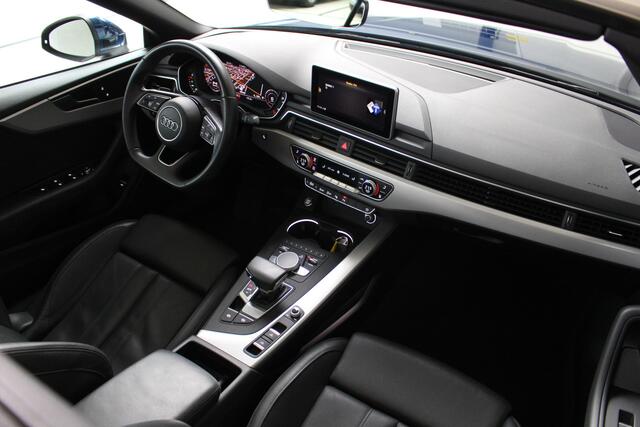 Audi A5 Cabriolet 2.0 TFSI MHEV Design Pro Line Plus Lederen bekleding | Climate Control | Navigatie | Stoelverwarming | Scarf
