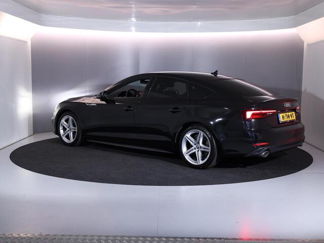 Audi A5 Sportback 40 TFSI Sport S-line Edition 190 pk S-tronic | Navigatie | Trekhaak | Parkeersensoren achter | Autom. airco (3 zones) | Stoelverwarming | S-line |