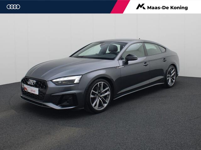 Audi A5 Sportback 40 TFSI/204PK S Line · Leder · Camera · Apple/Android · Adaptive Cruise Control
