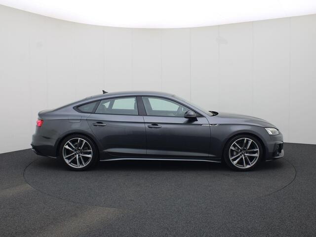 Audi A5 Sportback 40 TFSI/204PK S Line · Leder · Camera · Apple/Android · Adaptive Cruise Control