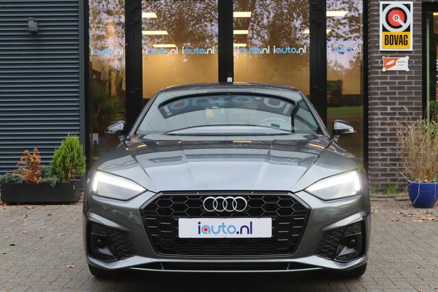 Audi A5 Sportback 40 TFSI S-Line Optiek Matrix LED/Leder/ACC/Virtual Cockpit/Camera/Keyless/Elek. stoelen/19"