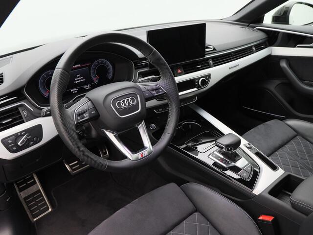 Audi A5 Sportback 45 TFSi 265 Pk Automaat quattro S edition | Panoramadak | 20 Inch | B&O Audio | Trekhaak | Adaptive Cruise | Zwart Optiek | 85.553 Km!!