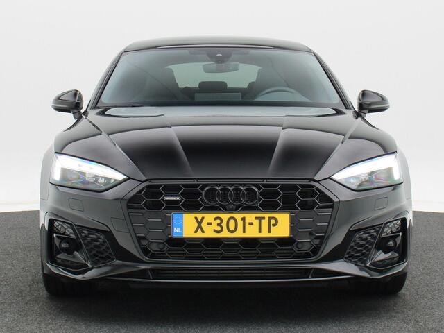 Audi A5 Sportback 45 TFSi 265 Pk Automaat quattro S edition | Panoramadak | 20 Inch | B&O Audio | Trekhaak | Adaptive Cruise | Zwart Optiek | 85.553 Km!!