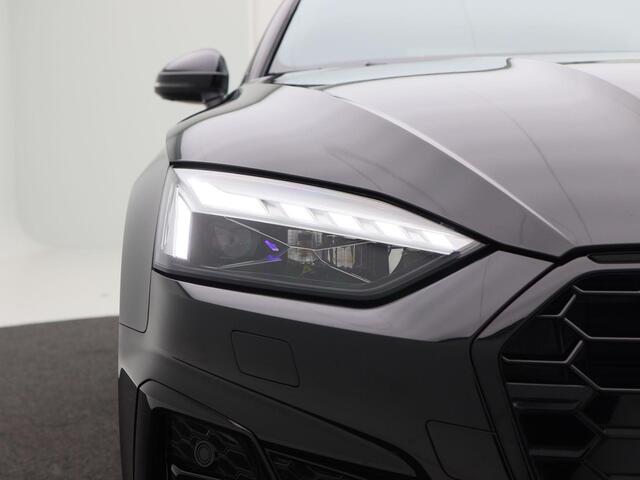 Audi A5 Sportback 45 TFSi 265 Pk Automaat quattro S edition | Panoramadak | 20 Inch | B&O Audio | Trekhaak | Adaptive Cruise | Zwart Optiek | 85.553 Km!!