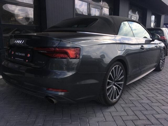 Audi A5 Cabriolet 2.0 TFSI quattro 252 pk S-Line B&O ACC