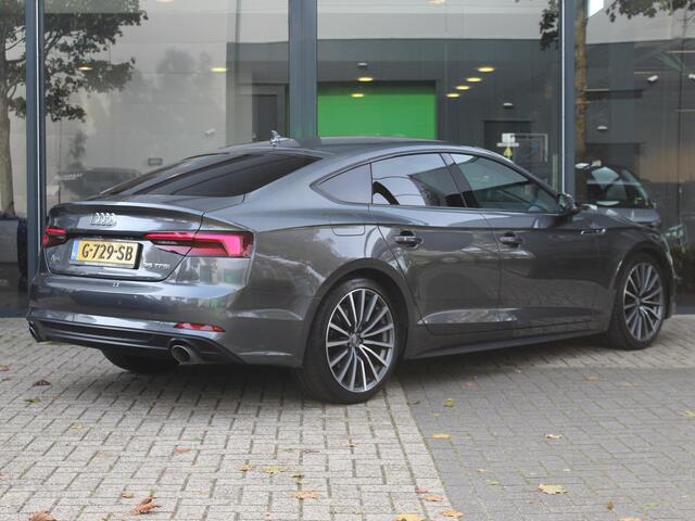 Audi A5 Sportback 35 TFSI Sport S-line Black Edition AUTOMAAT / 1 EIGENAAR / DEALER ONDERHOUDEN / WINTERSET / MMI NAVI / PDC / DUAL CLIMATE / CRUISE / LED / PRIVACY GLASS /