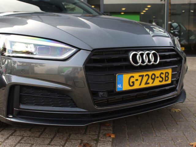 Audi A5 Sportback 35 TFSI Sport S-line Black Edition AUTOMAAT / 1 EIGENAAR / DEALER ONDERHOUDEN / WINTERSET / MMI NAVI / PDC / DUAL CLIMATE / CRUISE / LED / PRIVACY GLASS /