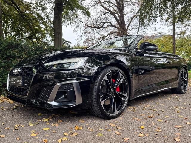 Audi A5 Cabriolet 45 TFSI quattro, S-line, B&O, Memory, Stoelk.