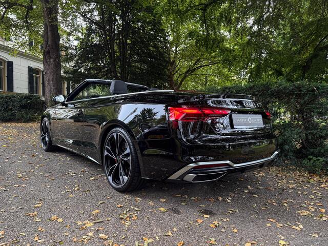 Audi A5 Cabriolet 45 TFSI quattro, S-line, B&O, Memory, Stoelk.