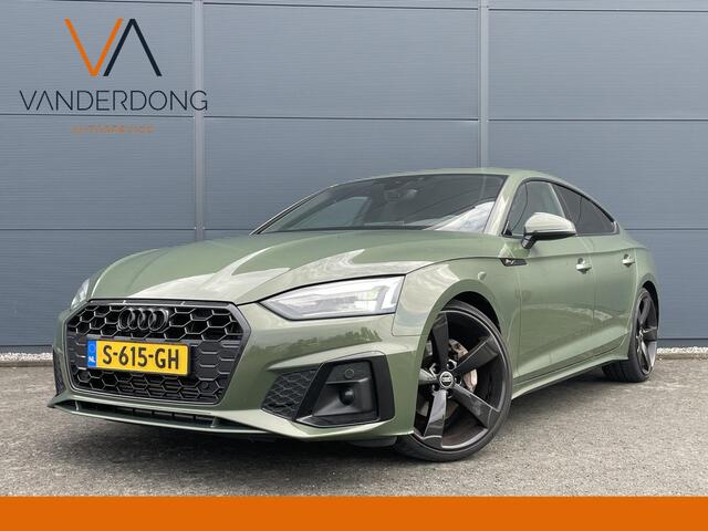 Audi A5 Sportback 40 TFSI S edition Competition | 190PK | Led | Keyless entry