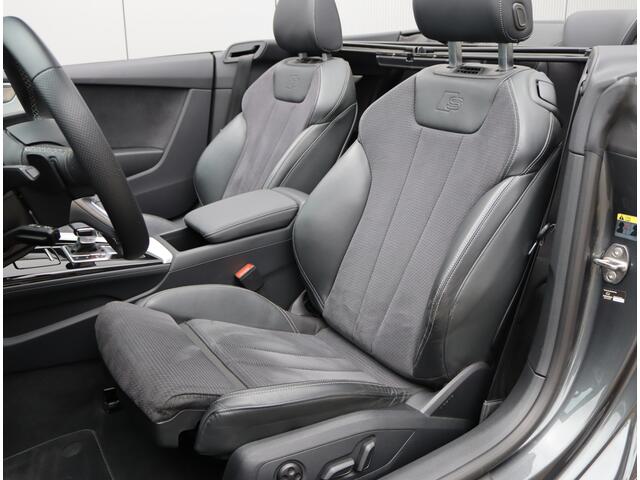 Audi A5 Cabriolet 45 TFSI quattro S line | B&O | Nekverwarming | Head-up | 19" | Matrix LED | 360 camera