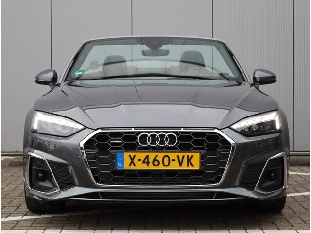 Audi A5 Cabriolet 45 TFSI quattro S line | B&O | Nekverwarming | Head-up | 19" | Matrix LED | 360 camera
