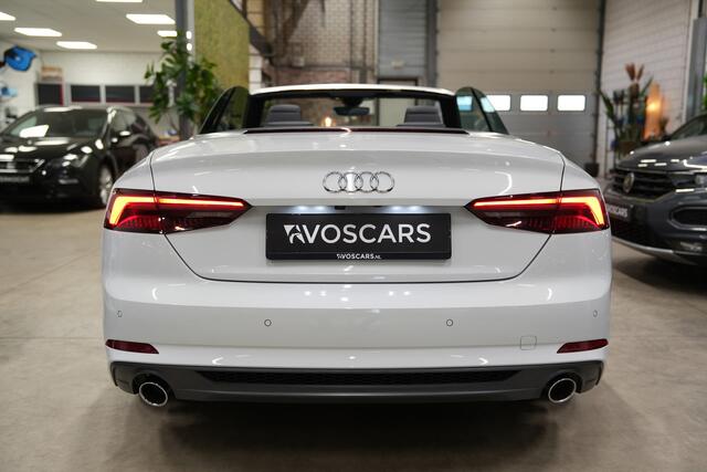 Audi A5 Cabriolet 40 TFSI 3x S Line * RS Stoelen - 360 Cam - B&O - Trekhaak - Matrix - 20" - ACC - Virtual *