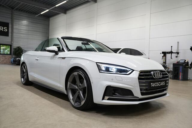 Audi A5 Cabriolet 40 TFSI 3x S Line * RS Stoelen - 360 Cam - B&O - Trekhaak - Matrix - 20" - ACC - Virtual *