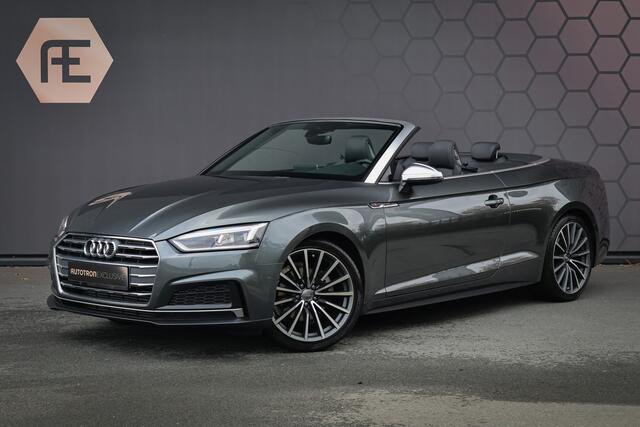 Audi A5 Cabriolet 40 TFSI Sport S Line Edition | ORIGINEEL NEDERLANDS | ELEKTRISCHE STOELEN | ACHTERUITRIJCAMERA | SPORSTOELEN | S-LINE | CRUISE CONTROL | SFEERVERLICHTING |