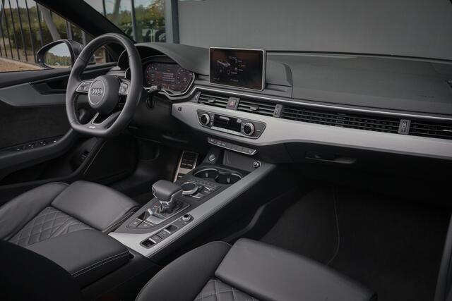 Audi A5 Cabriolet 40 TFSI Sport S Line Edition | ORIGINEEL NEDERLANDS | ELEKTRISCHE STOELEN | ACHTERUITRIJCAMERA | SPORSTOELEN | S-LINE | CRUISE CONTROL | SFEERVERLICHTING |