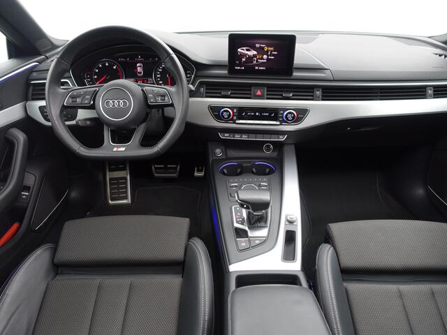 Audi A5 Sportback 40 TFSI S Line+ Aut- Panoramadak, Bang Olufsen, Sfeerverlichting, Xenon Led Matrix, Sport Interieur
