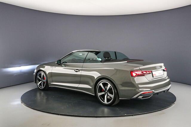 Audi A5 Cabriolet 40 TFSI S edition | B&O | Nekverw. | Trekhaak | Keyless | Matrix | Camera | Adapt. Cruise