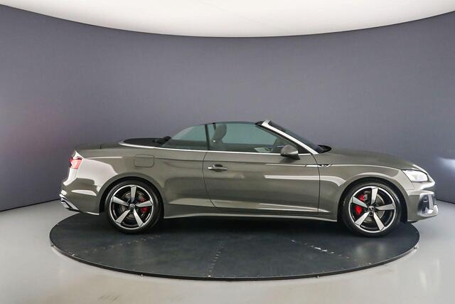 Audi A5 Cabriolet 40 TFSI S edition | B&O | Nekverw. | Trekhaak | Keyless | Matrix | Camera | Adapt. Cruise