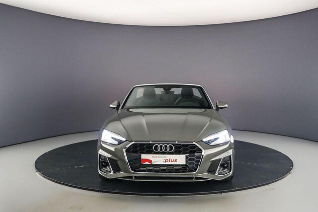 Audi A5 Cabriolet 40 TFSI S edition | B&O | Nekverw. | Trekhaak | Keyless | Matrix | Camera | Adapt. Cruise
