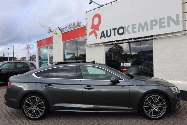 Audi A5 SPORTBACK 40 TFSI DESIGN PRO LINE PLUS PANORAMADAK|NAVIGATIE