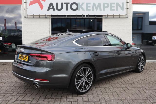 Audi A5 SPORTBACK 40 TFSI DESIGN PRO LINE PLUS PANORAMADAK|NAVIGATIE