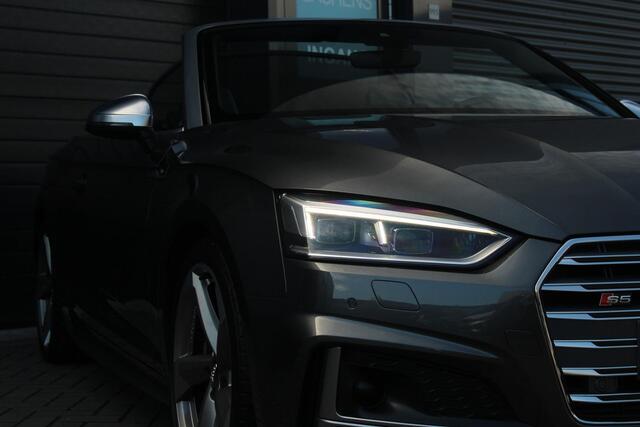 Audi A5 Cabriolet 3.0 TFSI S5 Quattro | Memory | Massage | Camera | Pro Line Plus