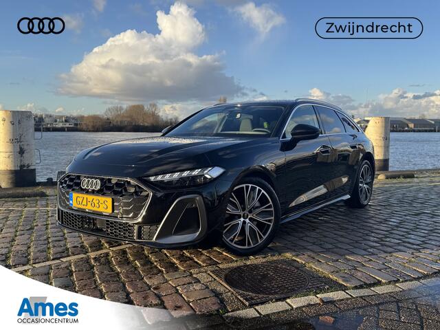 Audi A5 Avant 2.0 150pk TFSI edition One Voorstoelen verwarmbaar | Lederen bekleding | Achteruitrijcamera