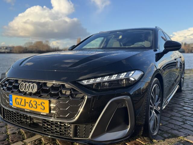 Audi A5 Avant 2.0 150pk TFSI edition One Voorstoelen verwarmbaar | Lederen bekleding | Achteruitrijcamera