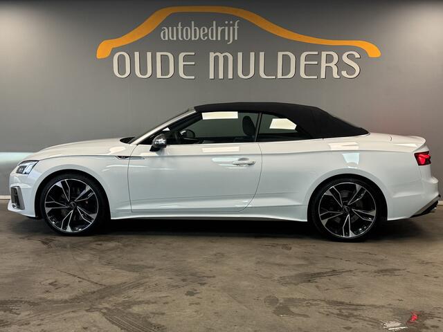 Audi A5 Cabriolet 3.0 TFSI S5 quattro Leder/360 Camera/Gekoelde Stoelen/Memory/Trekhaak