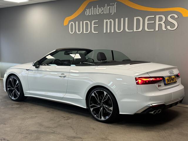 Audi A5 Cabriolet 3.0 TFSI S5 quattro Leder/360 Camera/Gekoelde Stoelen/Memory/Trekhaak