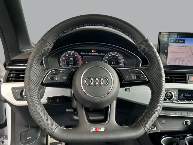 Audi A5 Cabriolet 40 TFSI S-LINE ** MATRIX, NAVI+, LEDER, TREKH, NEKVERW, 19-inch LMV, VIRTUAL ** 1e EIG - UNFALLFREI - Ex AUDI-AG ** ** INFORMEER OOK NAAR ONZE AANTREKKELIJKE FINANCIAL-LEASE TARIEVEN **