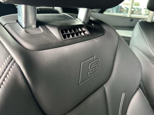 Audi A5 Cabriolet 40 TFSI S-LINE ** MATRIX, NAVI+, LEDER, TREKH, NEKVERW, 19-inch LMV, VIRTUAL ** 1e EIG - UNFALLFREI - ¤ 31.000,= onder NP ** ** INFORMEER OOK NAAR ONZE AANTREKKELIJKE FINANCIAL-LEASE TARIEVEN **