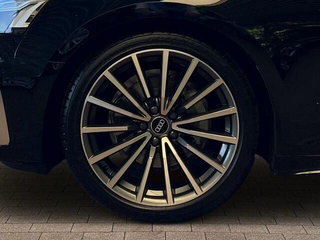 Audi A5 Cabriolet 40 TFSI S-LINE ** MATRIX, NAVI+, LEDER, TREKH, NEKVERW, 19-inch LMV, VIRTUAL ** 1e EIG - UNFALLFREI - ¤ 31.000,= onder NP ** ** INFORMEER OOK NAAR ONZE AANTREKKELIJKE FINANCIAL-LEASE TARIEVEN **