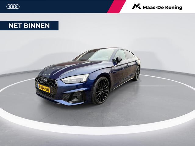 Audi A5 Sportback 35 TFSI 150pk S-Tronic S edition Competition · Camera · Apple/Android Car Play · Navigatie · P-Sensoren · Stoelverwarming · 19'' Inch ·