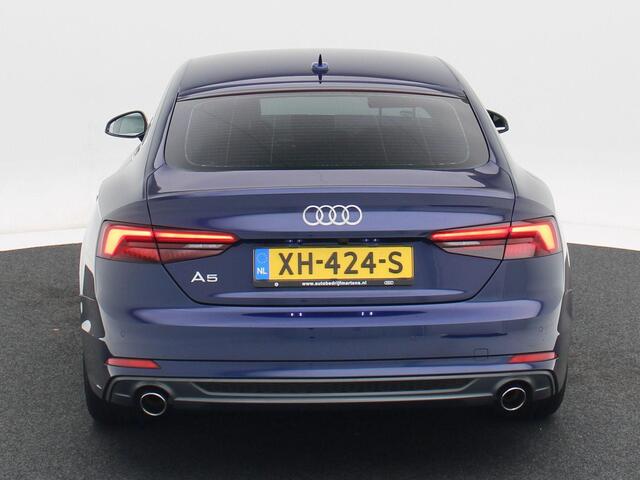 Audi A5 Sportback 35 TFSi 150 Pk Automaat S-line | Adapative Cruise | Climate Control | Stoelverwarming | Navigatie | Camera | 18 inch | 87.482 Km!!