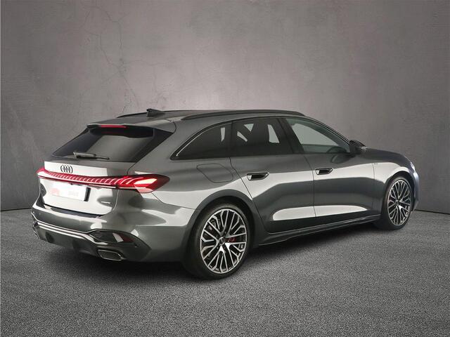 Audi A5 Avant e-hybrid quattro S edition | Pano | Trekhaak | Adpt. Cruise | Audi sound | Carplay | Tech pack | 20 inch | S-Line | Camera |