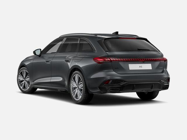 Audi A5 Avant 2.0 e-hybrid quattro S edition 299 PK · Ambiente lichtpakket pro · Privacy glas · Optiekpakket zwart-glanzend