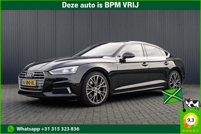 Audi A5 Sportback 40 TFSI Design Pro Line | Automaat | 190 PK | LED | Camera | Android Play | Navigatie | Climate | PDC