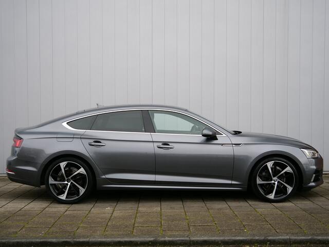 Audi A5 Sportback 1.4 TFSI 150pk Design Pro Line Plus Automaat Navigatie / 19 inch / Sportstoel / Parkeersensoren