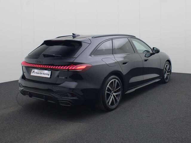 Audi A5 Avant 2.0 e-hybrid 270kW/367pk quattro S Line · Panorama-glasdak · Trekhaak · Camera · Elektrische stoelverstelling · Leder/Alcantara · Garantie tot 08-10-2027